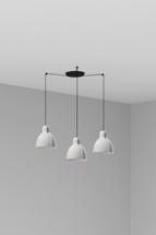 Подвесной светильник Faro Подвесной светильник VENICE 200 3L белый 1xE27 3L арт. 184533