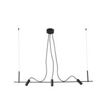 Подвесной светильник Faro CLAP Линейный подвесной светильник черный 3x6W 3000K 38º арт. 184937