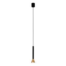 Подвесной светильник Faro Подвесной светильник Danka Sating Gold Pedant LED арт. 058497