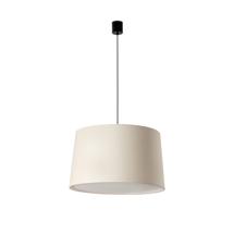 Подвесной светильник Faro Подвесной светильник WINDSOR COLGANTE SIMPLE черный/бежевый абажур 3xE27 арт. 219419