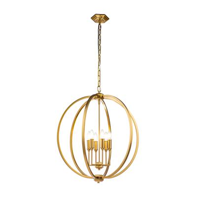 Подвесной светильник Feiss Подвесной светильник Feiss, Арт. FE-CORINNE-6P-L-BB арт. FE-CORINNE-6P-L-BB