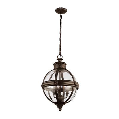 Подвесной светильник Feiss Подвесной светильник Feiss, Арт. FE-ADAMS-3P-BRZ арт. FE-ADAMS-3P-BRZ