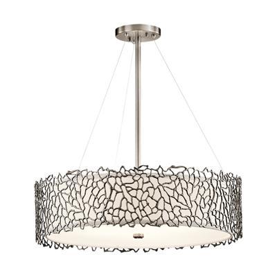 Подвесной светильник KICHLER Подвесной светильник Kichler, Арт. KL-SILVER-CORAL-P-B арт. KL-SILVER-CORAL-P-B