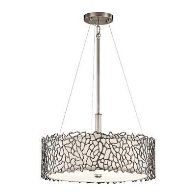 Подвесной светильник KICHLER Подвесной светильник Kichler, Арт. KL-SILVER-CORAL-P-A арт. KL-SILVER-CORAL-P-A