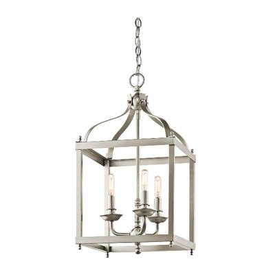 Подвесной светильник KICHLER Подвесной светильник Kichler, Арт. KL-LARKIN-P-M-NI арт. KL-LARKIN-P-M-NI