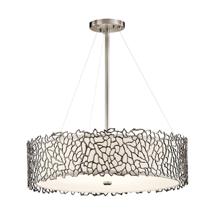 Подвесной светильник KICHLER Подвесной светильник Kichler, Арт. KL-SILVER-CORAL-P-B арт. KL-SILVER-CORAL-P-B