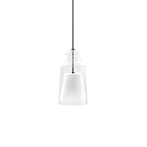 Подвесной светильник Karman Подвесной светильник Alibaglass Transparent арт. SE316CT INT + SR001AB INT