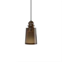 Подвесной светильник Karman Подвесной светильник Alibaglass Bronze арт. SE316CF INT + SR001AN INT