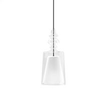 Подвесной светильник Karman Подвесной светильник Alibaglass Transparent арт. SE316BT INT + SR001AB INT
