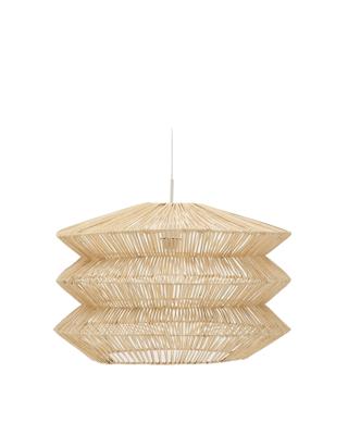 Подвесной светильник La Forma (ех Julia Grup) Dakit Абажур подвесного светильника из ротанга 60 x 40 см арт. 264460
