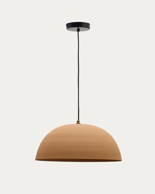 Подвесной светильник La Forma (ех Julia Grup) Подвесной светильник Nibla из металла с терракотовым эффектом Ø46см арт. 262295