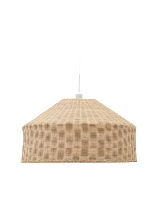 Подвесной светильник La Forma (ех Julia Grup) Ennia Абажур из ротанга в натуральной отделке Ø65 см арт. 264296
