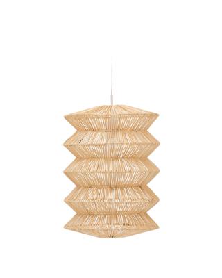 Подвесной светильник La Forma (ех Julia Grup) Dakit Абажур подвесного светильника Dakit из ротанга 40 x 54 см арт. 264462