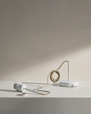 Подвесной светильник La Forma (ех Julia Grup) Основание металлического светильника Fluvia белого цвета, 150 см арт. 217320