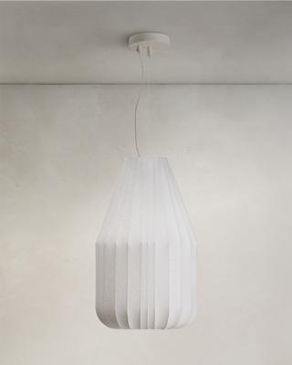 Подвесной светильник La Forma (ех Julia Grup) Подвесной светильник Somar из синтетических волокон и стальных стержней арт. 425353