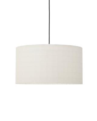 Подвесной светильник La Forma (ех Julia Grup) Dulan Подвестной светильник Ø45 см ткань белая арт. 293150