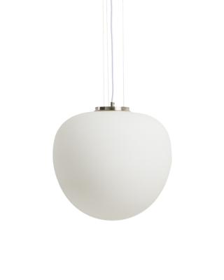 Подвесной светильник La Forma (ех Julia Grup) Подвес Ardali из тонированного стекла и стали с матовой отделкой, диаметр 40 см арт. 483175