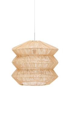 Подвесной светильник La Forma (ех Julia Grup) Dakit Абажур подвесного светильника из ротанга 60 x 40 см арт. 264460