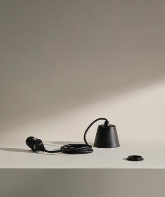 Подвесной светильник La Forma (ех Julia Grup) Albir Крепление для подвесного светильника черное арт. 197659