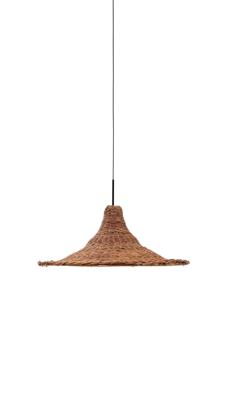 Подвесной светильник La Forma (ех Julia Grup) Bladia Абажур для подвесного светильника из ротанга с натуральной отделкой Ø70 см арт. 272968