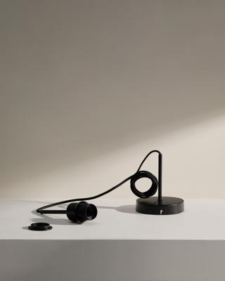 Подвесной светильник La Forma (ех Julia Grup) Крепление для металлического потолочного светильника Fulvia с черной отделкой арт. 109624