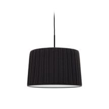 Подвесной светильник La Forma (ех Julia Grup) Потолочный плафон Guash черный, 40 см арт. 152828
