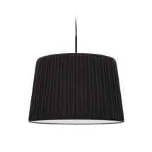Подвесной светильник La Forma (ех Julia Grup) Потолочный плафон Guash черный, 50 см арт. 152829