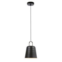 Подвесной светильник La Forma (ех Julia Grup) Металлический потолочный светильник Daian с отделкой в черный цвет арт. 109703