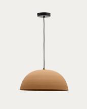 Подвесной светильник La Forma (ех Julia Grup) Подвесной светильник Nibla из металла с терракотовым эффектом Ø46см арт. 262295