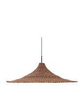 Подвесной светильник La Forma (ех Julia Grup) Bladia Абажур из ротанга с натуральной отделкой Ø90 см арт. 265389