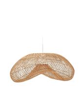 Подвесной светильник La Forma (ех Julia Grup) Isora Абажур подвесного светильника из ротанга 81 x 56 см арт. 264466