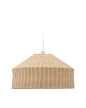 Подвесной светильник La Forma (ех Julia Grup) Ennia Абажур из ротанга в натуральной отделке Ø65 см арт. 264296