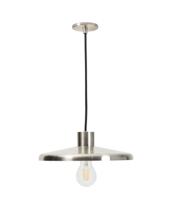 Подвесной светильник La Forma (ех Julia Grup) Пoдвесной светильник Nuvira из светло-серого металла арт. 423980