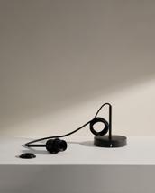 Подвесной светильник La Forma (ех Julia Grup) Основание металлического светильника Fluvia черного цвета, 250 см арт. 217322