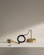 Подвесной светильник La Forma (ех Julia Grup) Крепление для металлического потолочного светильника Fulvia с золотой отделкой арт. 109625