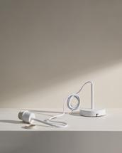 Подвесной светильник La Forma (ех Julia Grup) Основание металлического светильника Fluvia белого цвета, 250 см арт. 217324