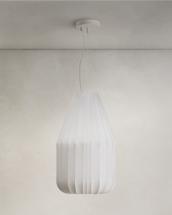 Подвесной светильник La Forma (ех Julia Grup) Подвесной светильник Somar из синтетических волокон и стальных стержней арт. 425353