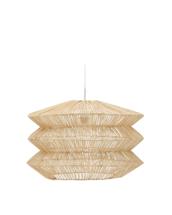 Подвесной светильник La Forma (ех Julia Grup) Dakit Абажур подвесного светильника из ротанга 60 x 40 см арт. 264460
