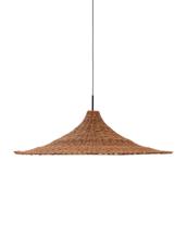 Подвесной светильник La Forma (ех Julia Grup) Bladia Абажур из ротанга с натуральной отделкой Ø90 см арт. 265389