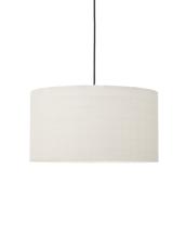 Подвесной светильник La Forma (ех Julia Grup) Dulan Подвестной светильник Ø45 см ткань белая арт. 293150