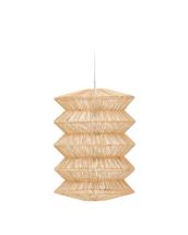 Подвесной светильник La Forma (ех Julia Grup) Dakit Абажур подвесного светильника Dakit из ротанга 40 x 54 см арт. 264462