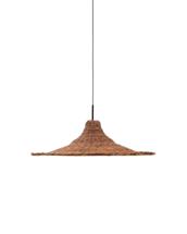 Подвесной светильник La Forma (ех Julia Grup) Bladia Абажур для подвесного светильника из ротанга с натуральной отделкой Ø70 см арт. 272968