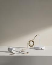 Подвесной светильник La Forma (ех Julia Grup) Основание металлического светильника Fluvia белого цвета, 150 см арт. 217320