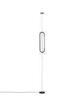 Подвесной светильник La Forma (ех Julia Grup) Потолочный светильник Bow из черного алюминия, Ø 16 см арт. 425179