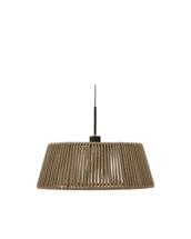 Подвесной светильник La Forma (ех Julia Grup) Абажур подвесного светильника Aldet из серого веревочного шнура Ø46 см арт. 261783