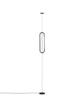 Подвесной светильник La Forma (ех Julia Grup) Потолочный светильник Bow из черного алюминия, Ø 16 см арт. 425179