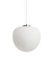 Подвесной светильник La Forma (ех Julia Grup) Подвес Ardali из тонированного стекла и стали с матовой отделкой, диаметр 40 см арт. 483175