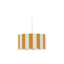 Подвесной светильник La Forma (ех Julia Grup) Ciral Абажур потолочного светильника с желтыми и белыми полосками Ø 40 арт. 208255