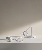 Подвесной светильник La Forma (ех Julia Grup) Основание металлического светильника Fluvia белого цвета, 250 см арт. 217324