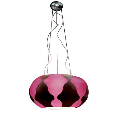 Подвесной светильник Leucos Подвесной светильник FLAN Fucsia/Marrone арт. 0103070465005